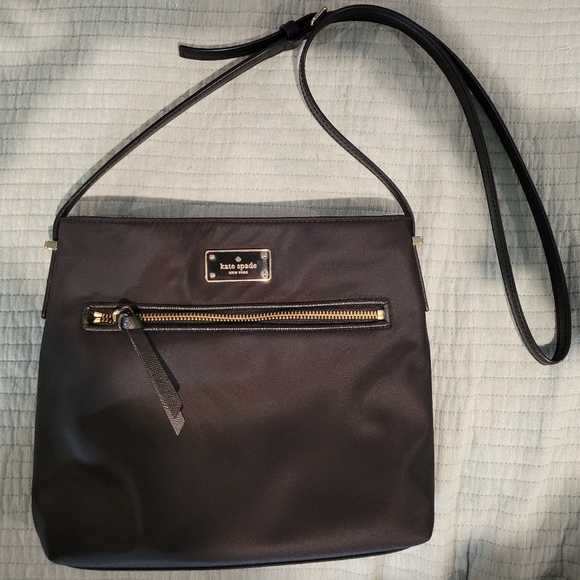 Kate Spade crossbody bag pocketbook black - Picture 9 of 12